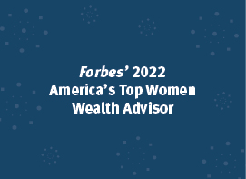 Forbes' 2022 America's Top Women Wealth Advisor